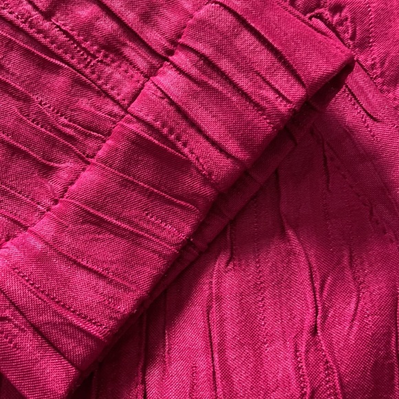 Christopher & Banks Raspberry Colored Jacket. - Picture 7 of 8